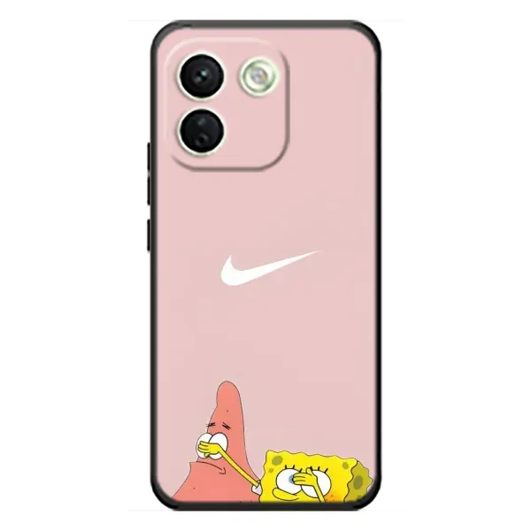 Чохол з принтом «Патрік і Губка» для Xiaomi Redmi Note 17 Pro Max Чохол з принтом «Патрік і Губка» для Xiaomi Redmi Note 17 Pro Max