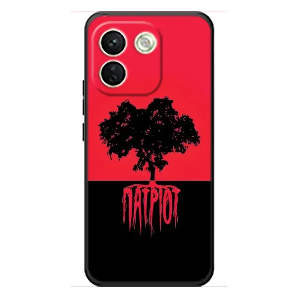 Чохол з принтом «Патріот» для Xiaomi Redmi Note 17 Pro Max