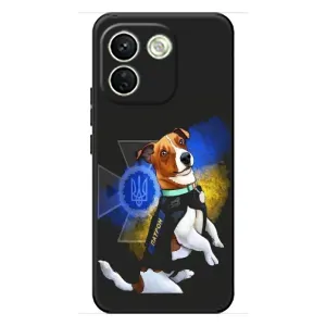 Чохли з картинкою собаки Патрон для Xiaomi Redmi Note 17 Pro Max (AlphaPrint) (Патрон собачка)