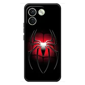 Чехол с человеком пауком для Xiaomi Redmi Note 17 Pro Max - (AlphaPrint) (Паук марвел)