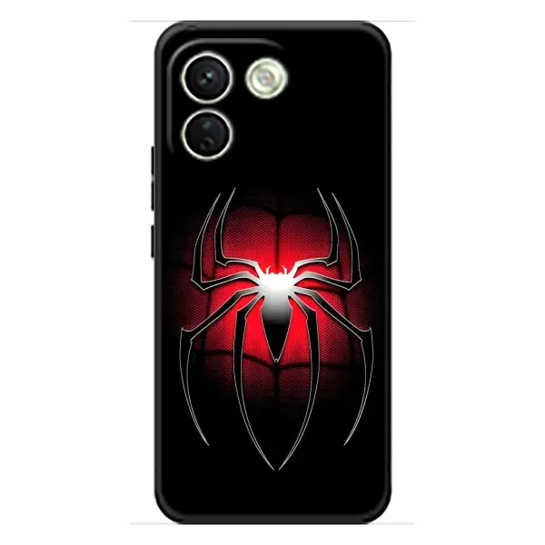 Чохол з принтом «Паук марвел» для Xiaomi Redmi Note 17 Pro Max