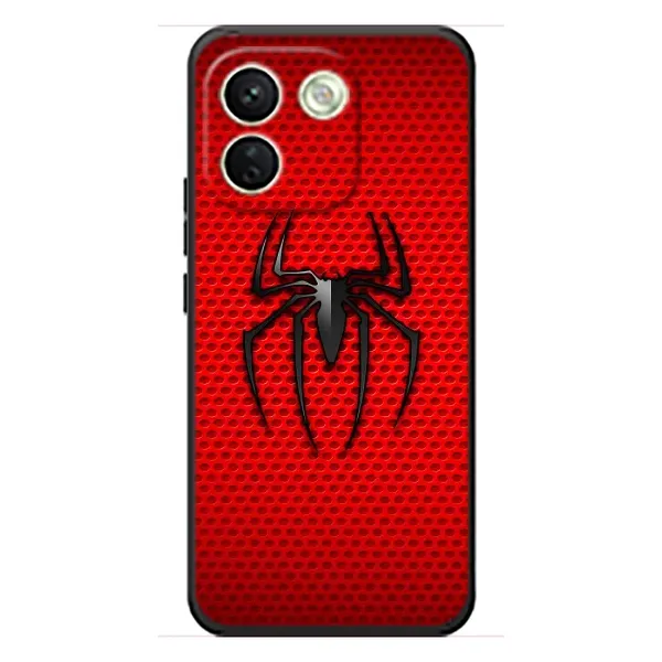 Чохол з принтом «Павук Марвел» для Xiaomi Redmi Note 17 Pro Max