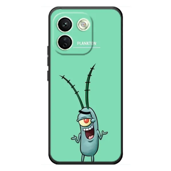 Чохол з принтом «Персонаж Планктон» для Xiaomi Redmi Note 17 Pro Max Чохол з принтом «Персонаж Планктон» для Xiaomi Redmi Note 17 Pro Max