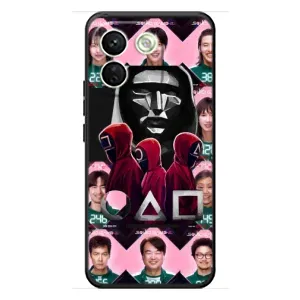 Чохол Гра в кальмара для Xiaomi Redmi Note 17 Pro Max (Учасники Гра кальмара)