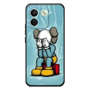 Чохли для Xiaomi Redmi Note 17 Pro Max - Bearbrick Louis Vuitton (PREMIUMPrint) (Плач Bearbrick)