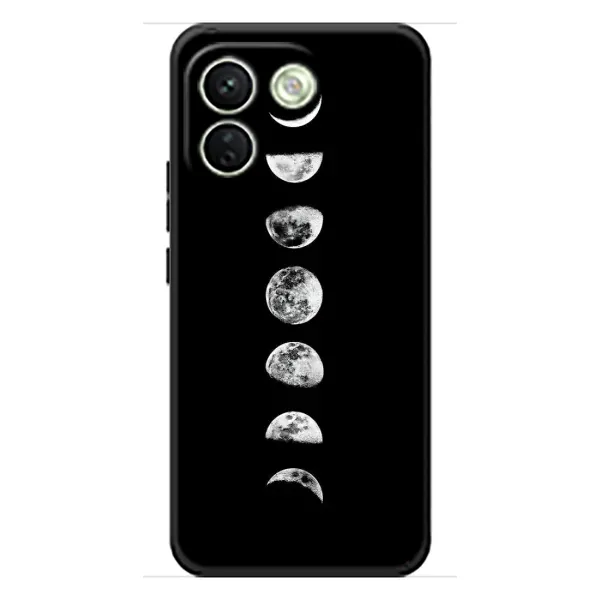 Чохол з принтом «Планети» для Xiaomi Redmi Note 17 Pro Max