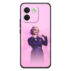 Чехол с дизайном Венздей 2 на Xiaomi Redmi Note 17 Pro Max (Яркая Энид Уэнздей)