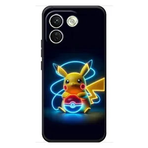 Чохол з Пікачу на Xiaomi Redmi Note 17 Pro Max (Покемон)
