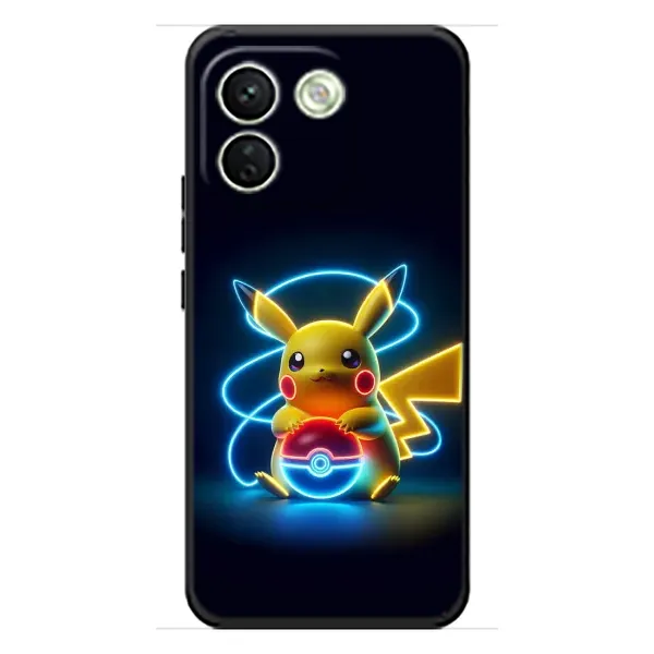 Чохол з принтом «Покемон» для Xiaomi Redmi Note 17 Pro Max Чохол з принтом «Покемон» для Xiaomi Redmi Note 17 Pro Max