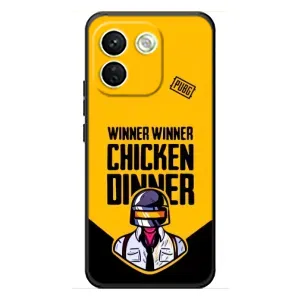 Чехол PUBG для Сяоми Редми Ноте 17 Про Макс (AlphaPrint) (Pubg шлем)