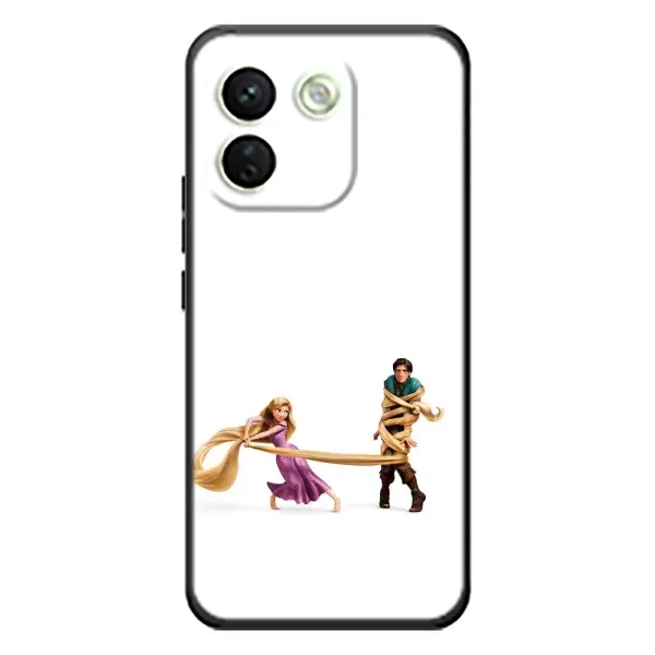 Чохол з принтом «Рапунцель та Флін» для Xiaomi Redmi Note 17 Pro Max Чохол з принтом «Рапунцель та Флін» для Xiaomi Redmi Note 17 Pro Max