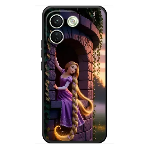 Чохол з принтом «Рапунцель на вежі» для Xiaomi Redmi Note 17 Pro Max Чохол з принтом «Рапунцель на вежі» для Xiaomi Redmi Note 17 Pro Max