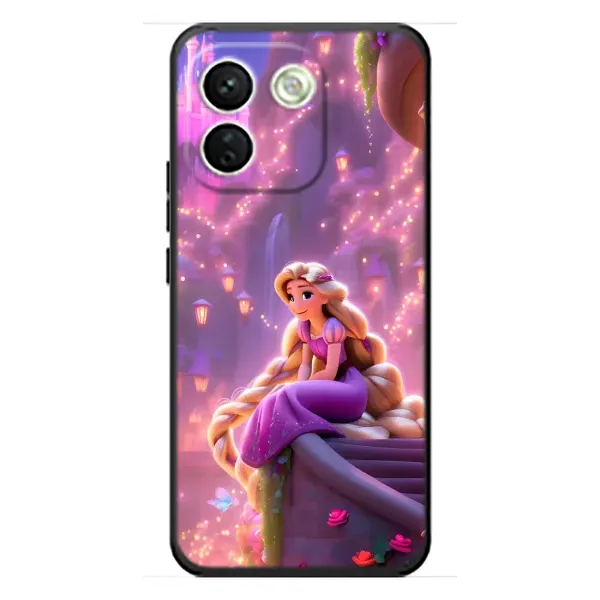 Чохол з принтом «Рапунцель у замку» для Xiaomi Redmi Note 17 Pro Max Чохол з принтом «Рапунцель у замку» для Xiaomi Redmi Note 17 Pro Max