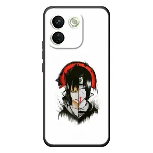 Чехлы на тему: Итачи Учиха для Xiaomi Redmi Note 17 Pro Max (AlphaPrint) (разный Итачи)