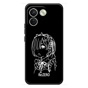 Чохли Персонажі Аніме Наруто для Xiaomi Redmi Note 17 Pro Max (AlphaPrint) (Re: Zero)
