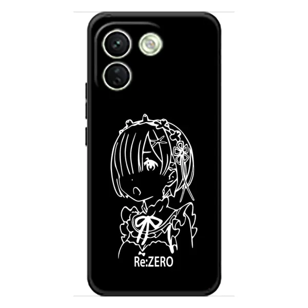 Чохол з принтом «Re: Zero» для Xiaomi Redmi Note 17 Pro Max Чохол з принтом «Re: Zero» для Xiaomi Redmi Note 17 Pro Max