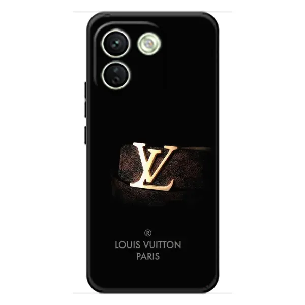 Чохол з принтом «ремінець LV» для Xiaomi Redmi Note 17 Pro Max
