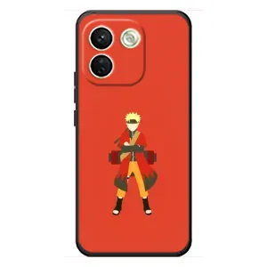 Naruto Anime Чехлы для Сяоми Редми Ноте 17 Про Макс (AlphaPrint) (рисунок Наруто)
