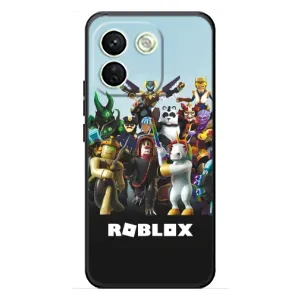 Чохли з топовими принтами для Сяомі Редмі Ноте 17 Про Макс (ROBLEX)