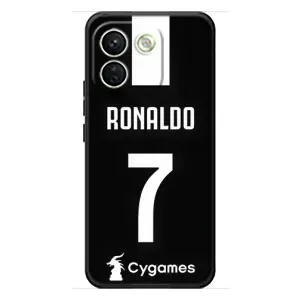 Чохол Кріштіану Роналду для Xiaomi Redmi Note 17 Pro Max (AlphaPrint) (RONALDO 7)