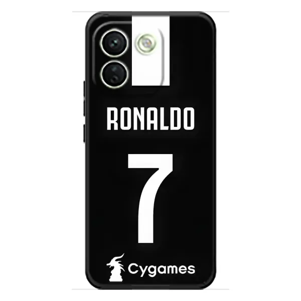 Чохол з принтом «RONALDO 7» для Xiaomi Redmi Note 17 Pro Max