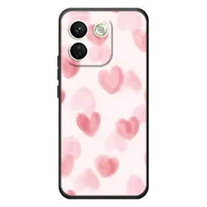 Чехол с розовым рисунком для Xiaomi Redmi Note 17 Pro Max