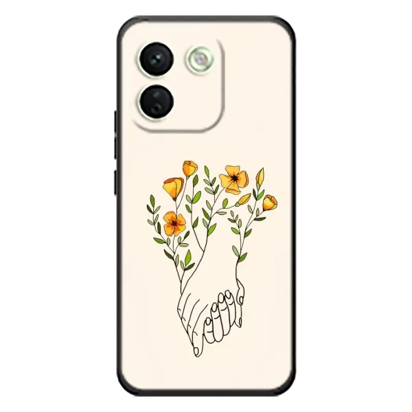 Чохол з принтом «Руки любві» для Xiaomi Redmi Note 17 Pro Max
