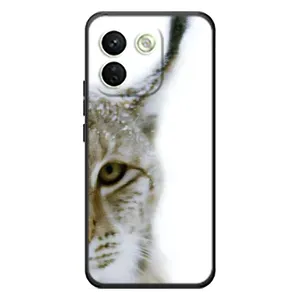 Чехлы с картинками животных Xiaomi Redmi Note 17 Pro Max (Рысь)