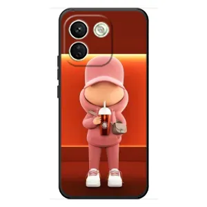 Крутые Чехлы Луи Виттон для Xiaomi Redmi Note 17 Pro Max (AlphaPrint) (С Кофе)