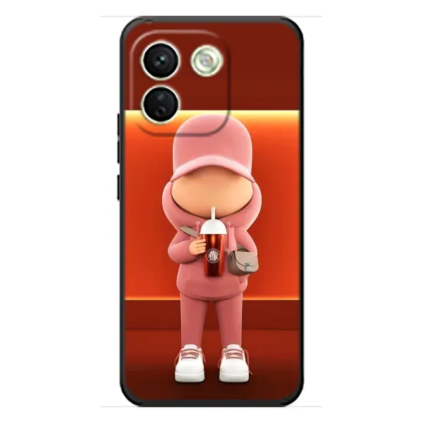 Чохол з принтом «З Кавою» для Xiaomi Redmi Note 17 Pro Max Чохол з принтом «З Кавою» для Xiaomi Redmi Note 17 Pro Max
