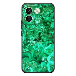 Мраморний чехол на Xiaomi Redmi Note 17 Pro Max (VPrint) (Салатовий Мрамор)