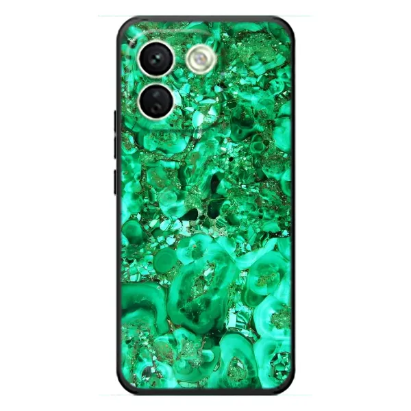 Чохол з принтом «Салатовий Мрамор» для Xiaomi Redmi Note 17 Pro Max