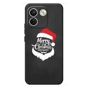 Рождественские Чехлы для Xiaomi Redmi Note 17 Pro Max (VPrint) (Санта Крисмас)