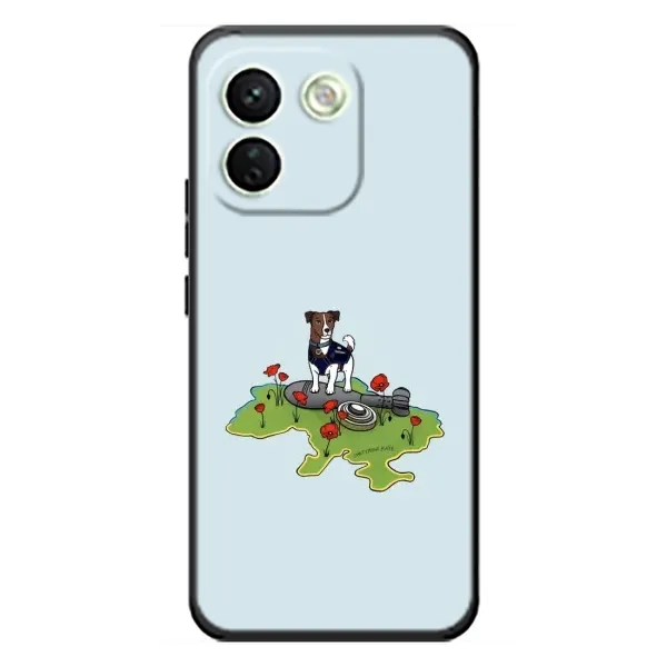 Чохол з принтом «Сапер Пес» для Xiaomi Redmi Note 17 Pro Max