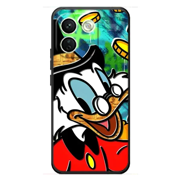 Чохол з принтом «Щаслива Утка» для Xiaomi Redmi Note 17 Pro Max