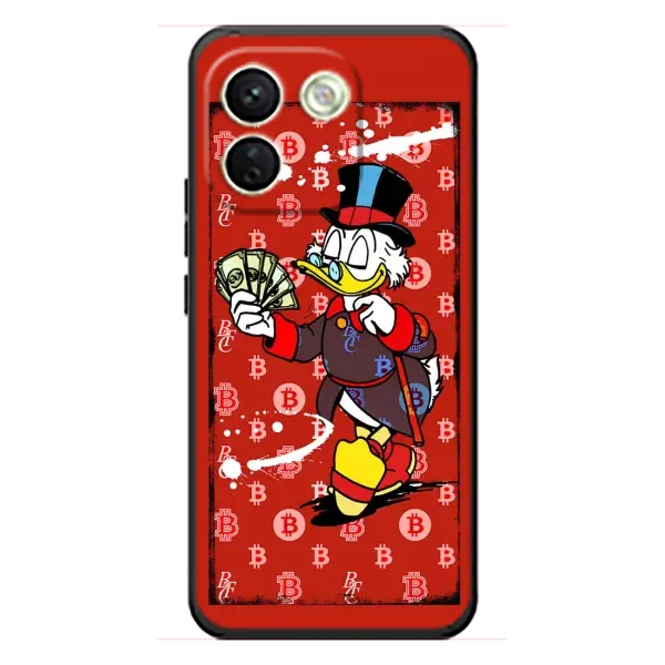 Чохол з принтом «Scrooge MagDag» для Xiaomi Redmi Note 17 Pro Max