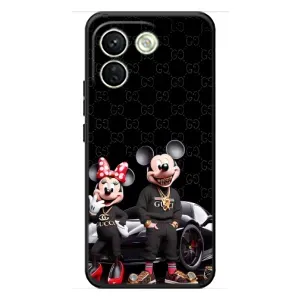Чехол Disney Mouse Xiaomi Redmi Note 17 Pro Max (PREMIUMPrint) (Семья Маусов)