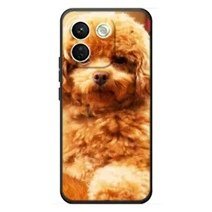 Чехлы с собаками для Xiaomi Redmi Note 17 Pro Max (VPrint) (Щенок Бишон)