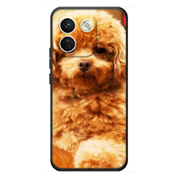 Чохол з принтом «Цуценя Бішон» для Xiaomi Redmi Note 17 Pro Max