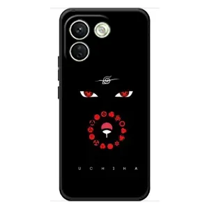 Чехлы на тему: Итачи Учиха для Xiaomi Redmi Note 17 Pro Max (AlphaPrint) (глаза Итачи)