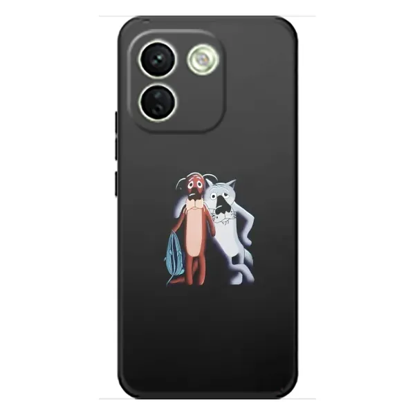 Чехол с принтом «Шо опять» для Xiaomi Redmi Note 17 Pro Max