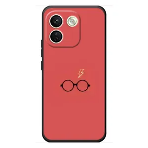 Чехлы с Гарри Поттером для Xiaomi Redmi Note 17 Pro Max (AlphaPrint) (шрам и очки)