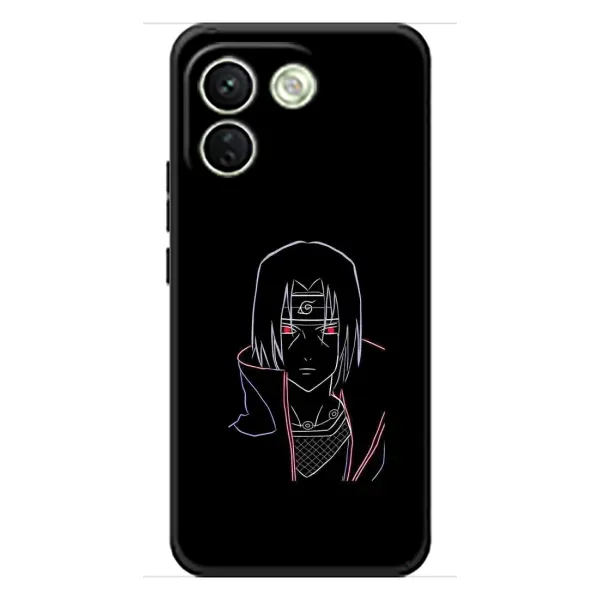 Чохол з принтом «силует Ітачі» для Xiaomi Redmi Note 17 Pro Max