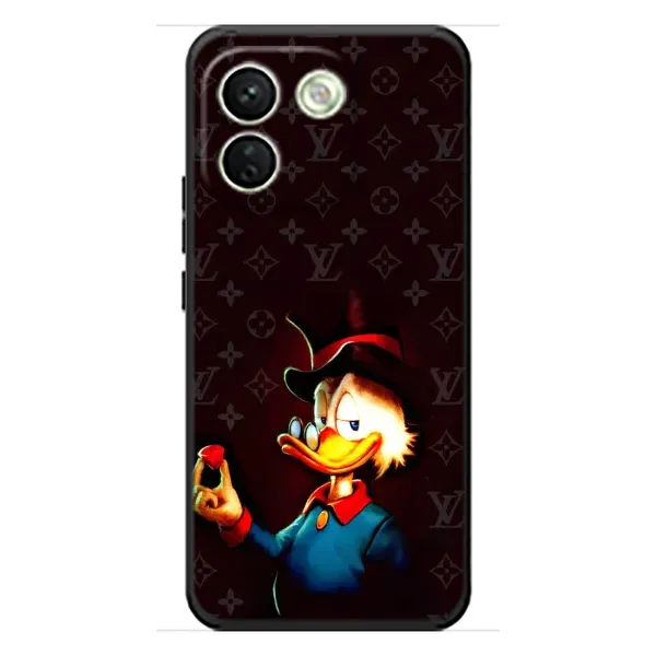 Чохол з принтом «Скрудж з ботліантом» для Xiaomi Redmi Note 17 Pro Max