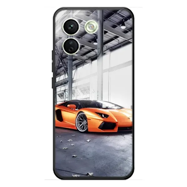 Чохол з принтом «Sport Car» для Xiaomi Redmi Note 17 Pro Max