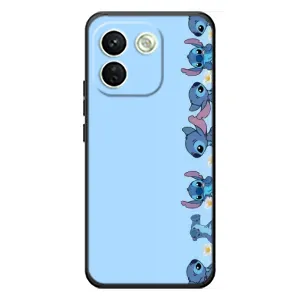 Чехол с принтом Стич на Xiaomi Redmi Note 17 Pro Max (Стич фон)