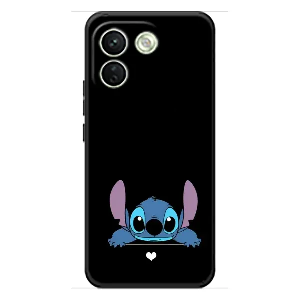 Чехол с принтом «Стич на черном» для Xiaomi Redmi Note 17 Pro Max Чехол с принтом «Стич на черном» для Xiaomi Redmi Note 17 Pro Max