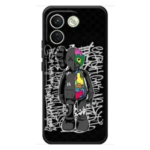Чохли для Xiaomi Redmi Note 17 Pro Max - Bearbrick Louis Vuitton (PREMIUMPrint) (Стиль Bearbrick)