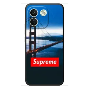 Чеохол для Xiaomi Redmi Note 17 Pro Max з картинкою Supreme (AlphaPrint) (Стиль Supreme)