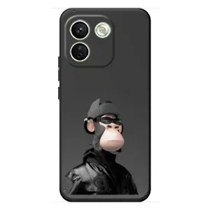 Чехлы с Обезьянами NFT для Xiaomi Redmi Note 17 Pro Max (AlphaPrint) (стильная обезьяна NFT)
